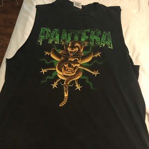 Vintage Pantera Cut off